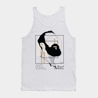 Beard aesthetics version 10 Tank Top